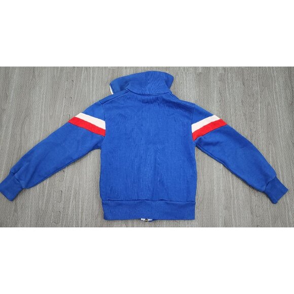 Kids Vintage JC Penny Sweatshirt Zip Up Jacket "Kelly" Embroidered Small - Picture 2 of 5